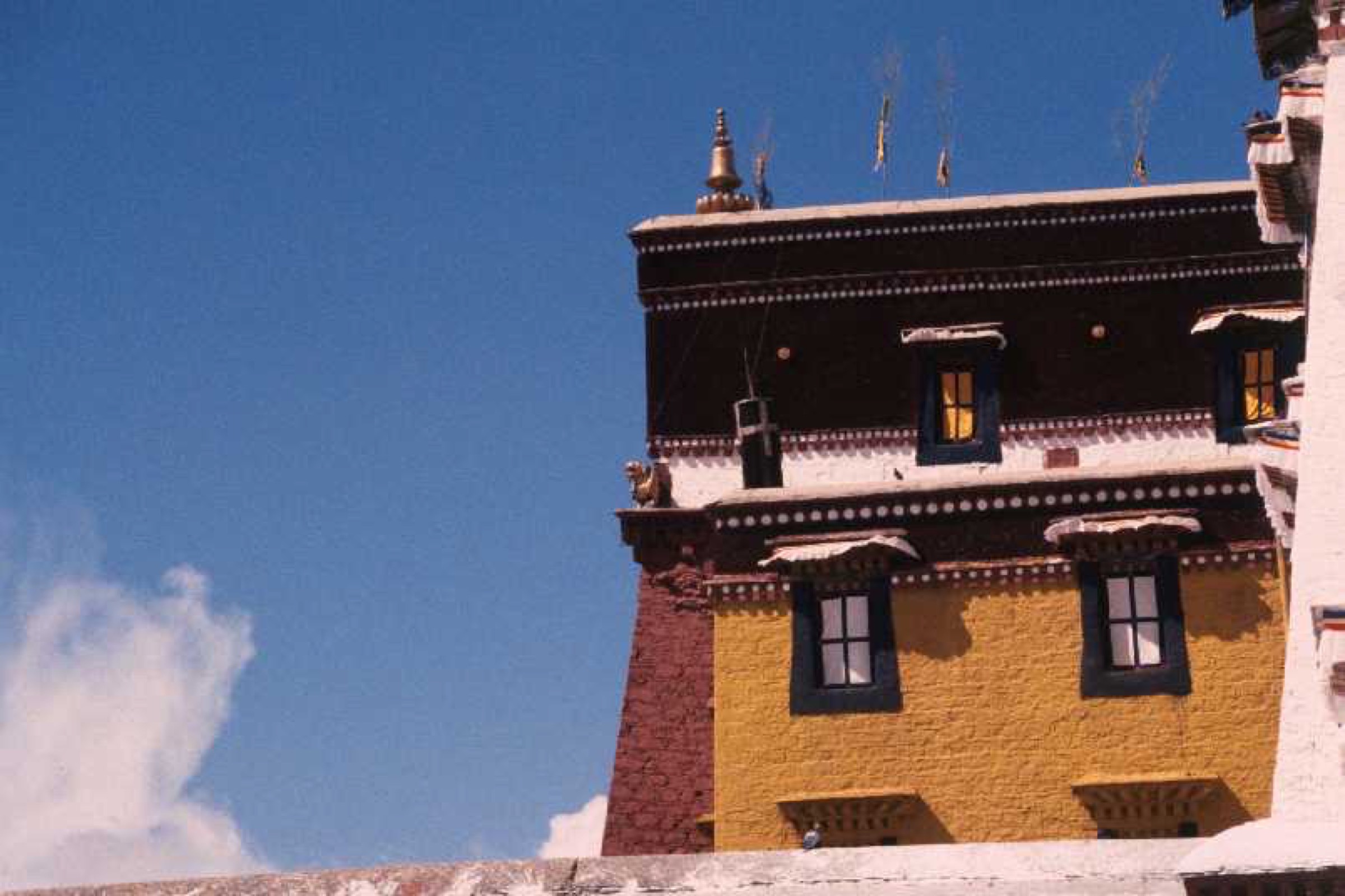 Tashilhunpo Steps in Tibet