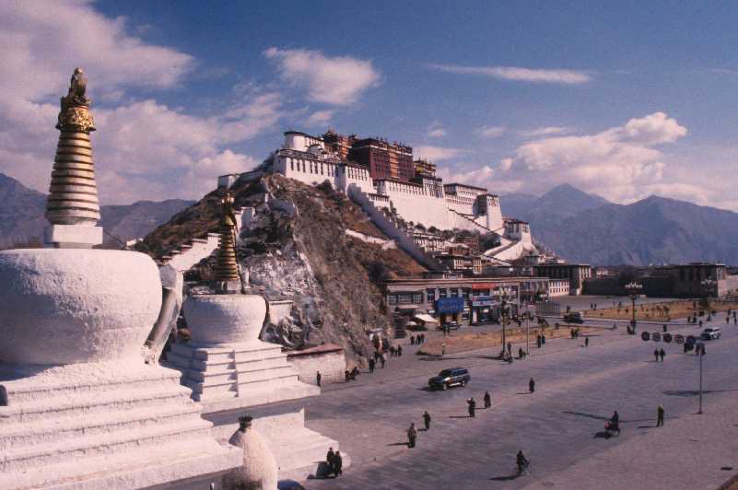 Lhasa Potala Palace in Tibet