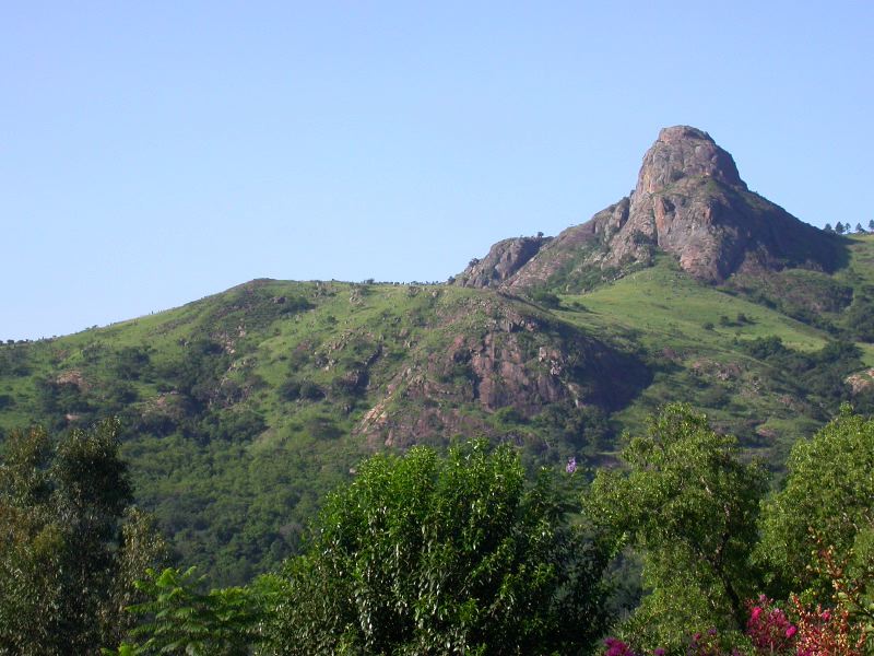 Valley view in Swaziland