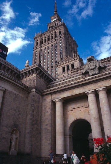 Palace of Culture and Science in Warsaw